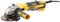 Dewalt 1.700 W 125 mm Winkelschleifer DWE4357 (bürstenloser Motor, staubgeschützte Wicklungen durch Epoxyd-Harz, elektronische Bremse u. Kupplung, Schutzhaube, Zusatzhandgriff, Schnellspannmutter)