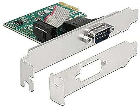 Delock PCI Express Karte zu 1 x Seriell RS-232