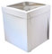 Tortenbox Tortenkarton extra Hoch 40,5 x 40,5 x 50,8 cm XL feste stabile Aufbewahrungsbox Geschenkbox Karton Verpackung
