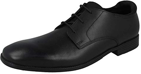 Startrite Academy Boys Senior School Shoes UK 9 G Black