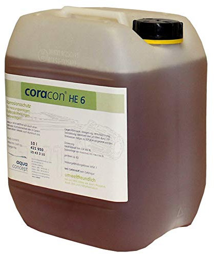 Coracon HE6 Korrosionsschutz Konzentrat 10 Liter Heizungsschutz Korrosionsinhibitor HE 6