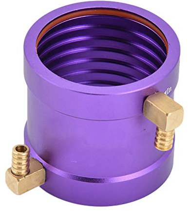Topiky RC Boot Wasserkühlung 36mm Metall 3650/3660 RC Boot Schiffsmotor Zubehör Lila
