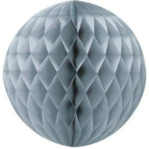 5 x Honeycomb/Wabenball silber 35 cm
