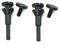 Typ 1 Trennscheibe Montagedorn für Schneideisen 3/8in (10mm) & 1/4in (6mm) Dorn für Typ 1 Trennscheibe 1/4in (6mm) Schaft für Bohrer - 2pcs