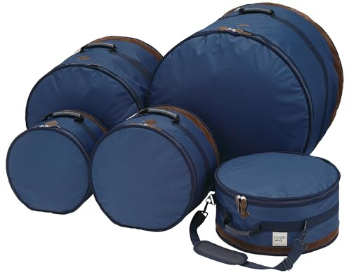 TAMA Powerpad Designer Drum Taschen - Set Marineblau (TDSS52KNB)