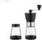 Coffee Grinder Bodum Manual Ceramic Coffee Grinder Stainless Steel Glass Adjustable Coffee Bean Mill With Storage Jar Easy Clean Kitchen Tools Grinding Miller Machine for Home