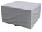 XHDZSW Abdeckhaube Abdeckung,Gartenmöbel Hülle, Wasserdicht, Winddicht, UV-Beständiges, Schwerlast 210D Oxford Gewebe Schutzhülle Für Gartentisch Sitzgruppe, Rechteckig (Silber,123 x 123 x 74 cm)