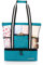 Strandtasche aus Netzstoff – Kühltaschen isoliert für Reisen, mit Reißverschluss oben, hohe Kapazität, Einheitsgröße, Strand/Pool/Picknick/Wandern/Reisen/Bergsteigen/Camping/Einkaufen