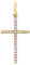 EDELIND Diamant Kreuz Anhänger 750 Gelbgold mit 27 Diamanten 0.06 Ct Anhänger Gold Damen Breite 10.1 mm Goldanhänger 18 K Echtgold Kreuz Kettenanhänger mit Schmuck Geschenkbox