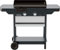 Campingaz EXB Plus Grillplatte Gasgrill Gastro Grill mit emaillierter Gusseisenplatte und 2 Brenner Leistung 7500 Watt für mediterranes Grillen
