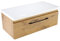 paplinskimoebel Badezimmer Badmöbel Unterschrank Schrank Waschbecken + Waschtisch klein 80,5 x 39 x 32 cm aufsatzwaschbecken gesetzt mit waschbeckenunterschrank badschrank Holz mit Soft-Close-System
