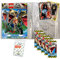 Bundle mit Lego Jurassic World Trading Cards - Serie 2-1 Leere Sammelmappe + 5 Booster + Exklusive Collect-it Hüllen