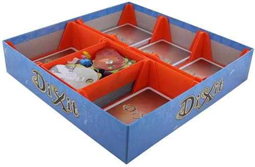 Feldherr Organizer kompatibel mit Dixit - Grundspielbox