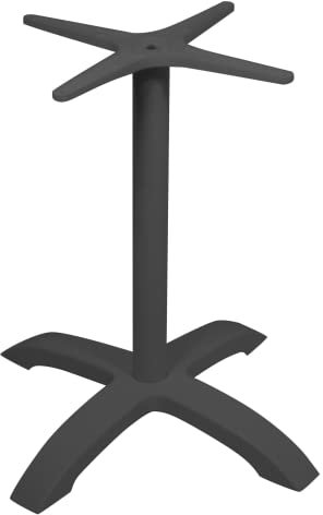 Gruppo Maruccia - Base pour table de bar et de bistro en aluminium - Pied central à 4 races - Support pour table