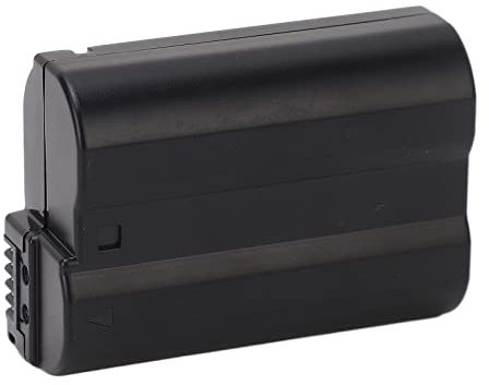 2800 MAh Ersatz-Kamera-Akku, EN EL 15C Digitalkamera-Akku 2800 MAh für Z5 Z6 Z6 II Z7 Z7II Z8 D7500 D7200 D7000 D850 D750 D500 D810a D610 D600 (7,0 V)