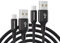 tigratigro Cavo USB C, [2Pezzi 3Metri] Cavo USB Type C QC 2.0 Nylon Ricarica Rapida per iPhone 16/15,iPad Pro Air,Samsung,Redmi,Huawei,Xiaomi,Google,Pixel, PS5, Drone, ecc