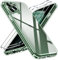ivoler Nie Vergilbung Klar Hülle für iPhone 11 Pro Max 6.5 Zoll, 1 Handyhülle mit 2 Stück Panzer Schutz Glas, [Militärischer Schutz] Stoßfest Transparent Schutzhülle Dünn Durchsichtige Case