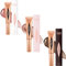 Blush Liquid,3PCS Blush Cream,Highlighter Makeup Liquid,Contour Stick,Cream Highlighter & Creme Blush for Cheeks & Eyeshadow,Pink Blusher,Contour Wand,Waterproof Bronzer Stick,Smooth Texture（01+04+06）