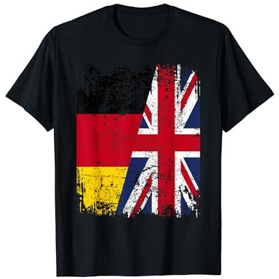 GROßBRITANNIEN DEUTSCHLAND UK Flagge | UNION JACK T-Shirt
