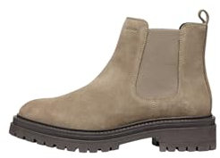Geox D Iridea B, Stivale alla Caviglia Donna, Tortora, 39 EU