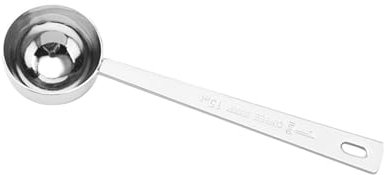 Cucchiaio 15ml/30ml Manico Lungo In Acciaio Inox Latte Caffè In Polvere Scoop Cucchiaio Di Misurazione Cucchiaini Cucchiaino