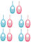 PartyKindom 10 Stk Babyzahnbürste Mam-flaschengriffe Babytrainingszahnbürste Kinderzahnbürsten Mit Weicher Bürste Neugeborene Zahnbürste Kinderbedarf Produkte Für Kinder Reisen Plastik Tragbar