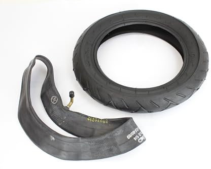 Luft Reifen mit Schlauch in 12 Zoll kompatibel mit Rollator Dietz Taima XC mit Luftbereifung 12 1/2 x 2 1/4