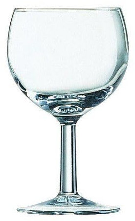 Set 12 pezzi Calice Ballon 25cl Cerve in vetro
