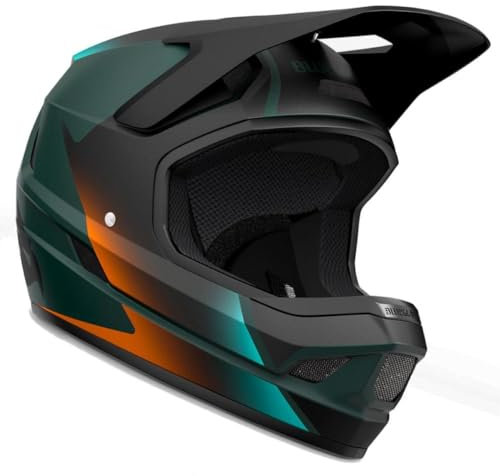 Fahrradhelm Bluegrass Legit Grün Orange Größe L 58/60 cm