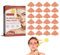Nasensonnenschutz,Sonnen Nasenpflaster,UV Nasenschutz Outdoor,Nasenpflaster Outdoor,Sonnenschutz-Nase,Sonnenschutz Nase Patch,Beige Nase Sonnenschutz Nasenschutz für Outdoor-Sportarten (24 Stück)