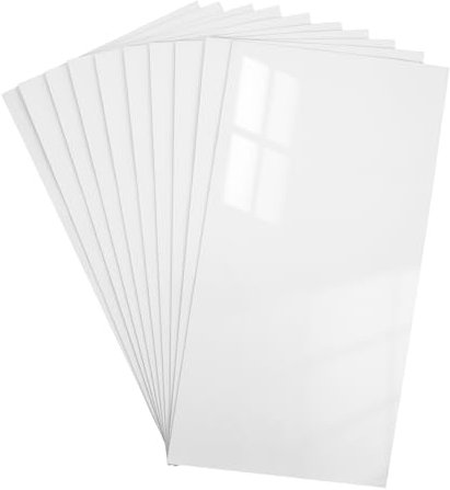 Warmhm 10stücke Selbstklebende Marmor Wandfliesen Dekorative Wandverkleidung Für Küche Badezimmer Und Einfache Installation Langlebig Und Abnehmbar