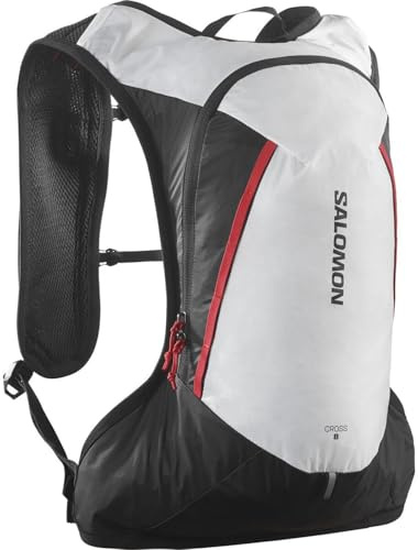 Salomon Cross 8 C21855, Unisex backpacks, White, One size EU