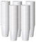 Disposable Plastic Cup White 100 x 200ml (7oz) Disposable Squat Drink Cups Perfect for Travel, Wedding Party, Picnic, Juice, Cold Drinks, Coolers, Vending Catering Buffet
