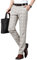Oanviso Pantalon de Costume Homme Pantalon à Carreaux de Travail Élastique Pantalon Chino Pantalon de Jogging Décontracté Pantalon Business Élégant Coupe Ajustée Classique Chino Pantalon A 05 L