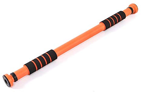 Klimmzugstangen Tragbare horizontale Stange, an der Tür oder der Wand hängende Oberkörper-Trainingsstange, multifunktionales Schaukelgestell für Kinder, 63-120 cm