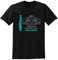 Lewis Hamilton Mens T-Shirt 2021 7X World One Tee Unisex Tee Black Size L
