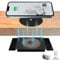 UUMAO 40MM Invisible Wireless Charger, 15W Under-Table Charger, For Magsafe Magnetic Hidden Wireless Charging