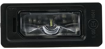 Johns, LED Kennzeichenleuchte Links o. Rechts passend für Audi A1 8X 11/16- + Lampentr.