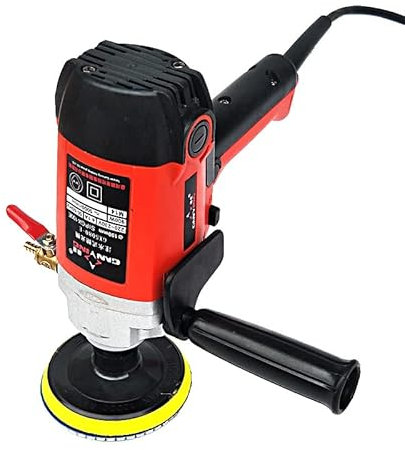 Polisher, Vertical Water Mill Water Injection Terrazzo Tile Marble Polishing Machine Cement Floor Leveling Grinding Machine for Granite