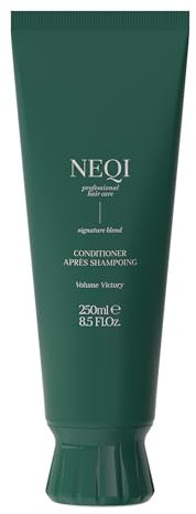 NEQI - Volume Victory Conditioner - Stärkende Haarpflegespülung für feines & dünnes Haar - Mehr Volumen & Geschmeidigkeit - Anti Frizz, feuchtigkeitsspendend, ohne Beschweren - 250 ml