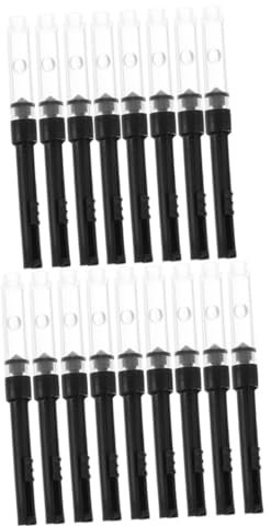 GRIRIW 25pcs Ink Absorber Pen Accessories Replacement Refill Suction for Fountain Pen Ink Sailor Ink Fountain Ink Writing Cross Tools Ink Absorbing Supplies Pen Ink Spring Converter Black