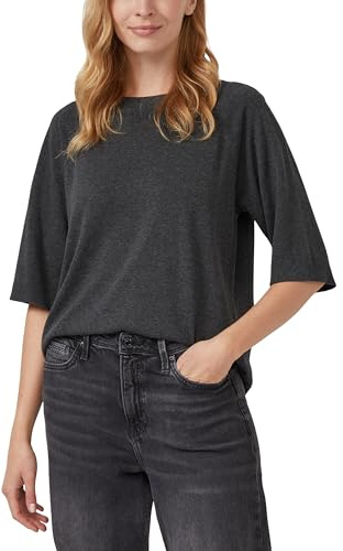 s.Oliver Leichter Kurzarm-Strickpullover