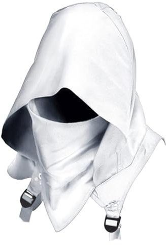 Gramigg Mittelalterliche Kutte mit Kapuze, Ritter, Kapuzenumhang für Kelten, Herren, Cosplay, für Halloween