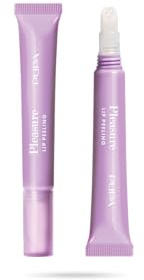 Pupa Pleasure Lip Peeling – Sanftes Lippenpeeling mit Hyaluronsäure & Grapefruit-Extrakt, entfernt abgestorbene Hautzellen, 98% natürliche Inhaltsstoffe (Leckeres Heidelbeer-Aroma)