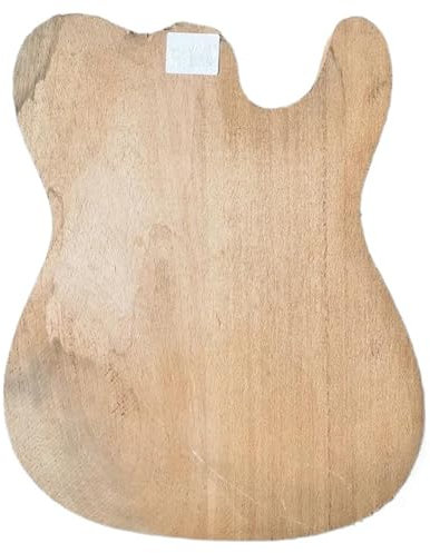 Guitar Body Kit Natural Redwood Electric Guitar Body DIY