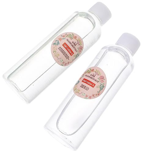 Kichvoe Diy Crystal Ornament Kit High Transparency Epoxy Resin Ab Glue Easy to Use Epoxy Adhesive