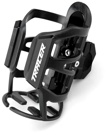 XIAOCE pour Yamaha Tracer 7 9 7GT 9GT 700 900 GT Accessoires Moto Support de Bouteille d'eau Porte-Gobelet 2015-2025(Noir)
