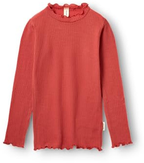 Dilling Langarmshirt aus Merinowolle für Kinder