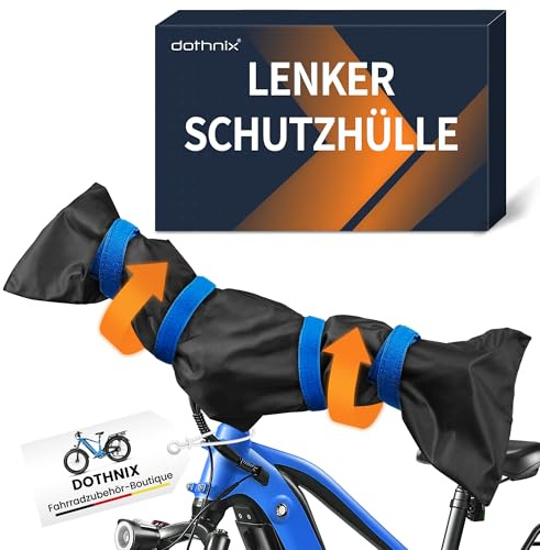 2er pack Lenker Schutzhülle Ebike, Fahrrad Transportschutz Lenkerschutz | Universal passende Fahrradabdeckung für Griffe, Wasserfest & staubdicht, Kratzschutz beim Transport & Parken