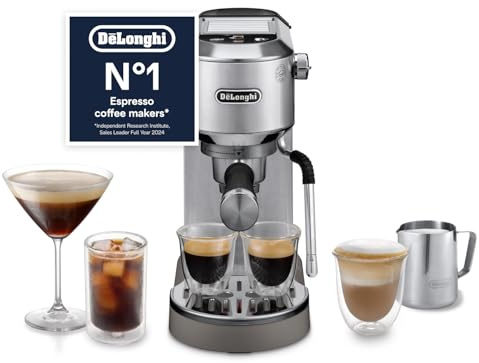De'Longhi Espresso Coffee Machine Dedica Duo EC890 Metal